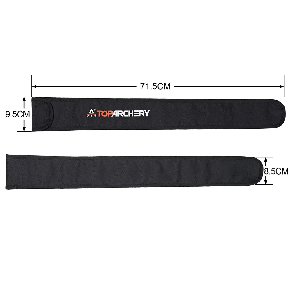 Dual Archery Bow Limb Bags - Easy Carry Protection for Recurve Bows, Ideal for Hunting and Shooting Accessories
