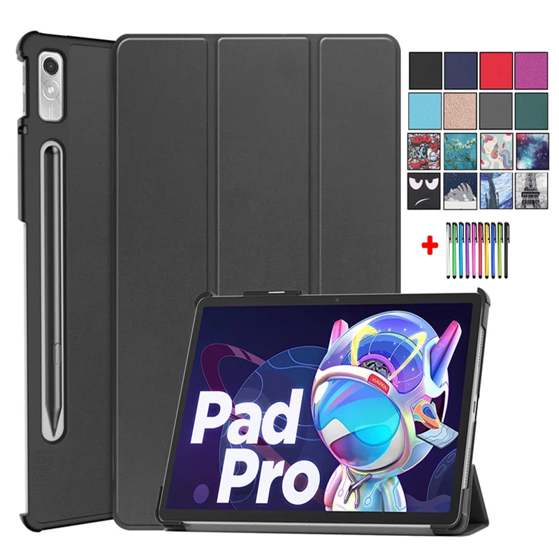 For Lenovo Tab P11 Pro Gen 2 Case TB132FU PU Leather Flip 11.2 inch Case For Xiaoxin Pad Pro 2022 Lenovo P11 Pro 2022 Case 11.2"_voghion.com