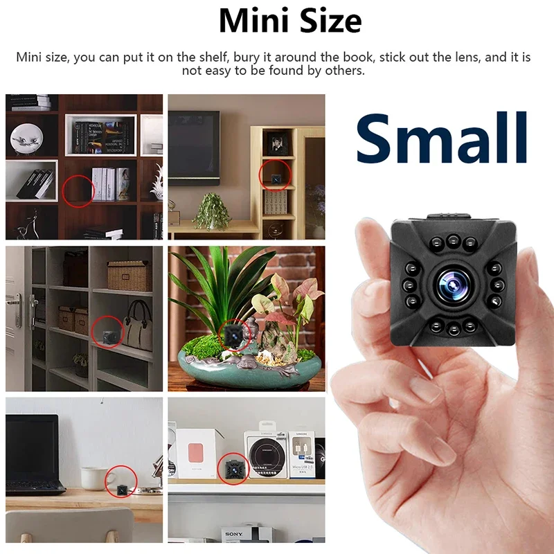 Description Picture 4 of itemHD Wifi Mini Camera Night Vision Camcorder Wireless DVR Micro Camera Video Ultra Small Cam Wireless Home Micro  Security Cameras
