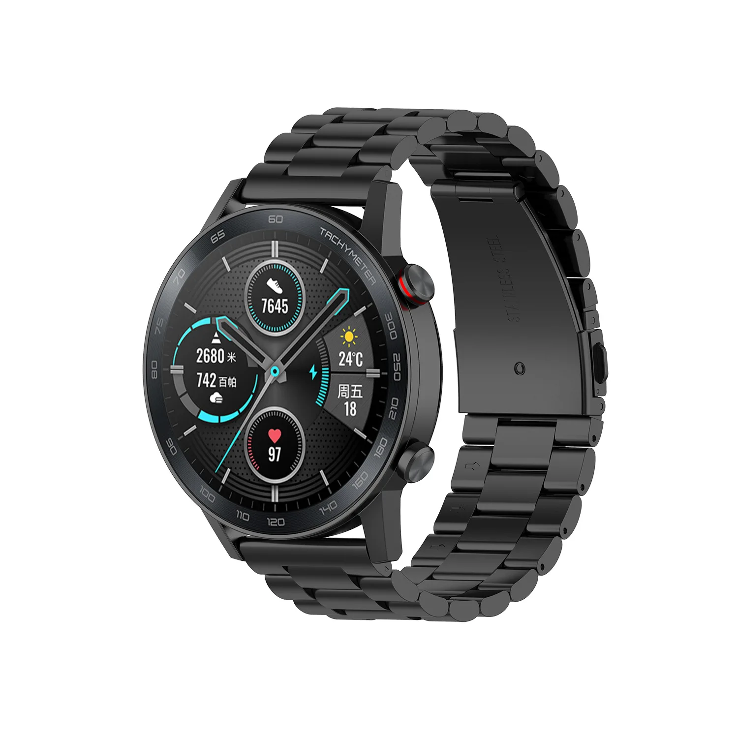 Stainless Steel Metal Watchband Bracelet