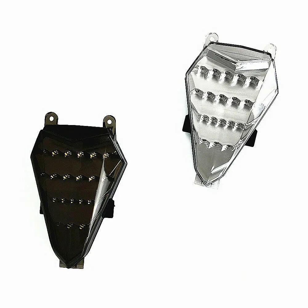 thumbnail image 2 of Buy Motorcycle Clear Tail LED Light Turn Signals Lights For Yamaha YZF 2 of 13