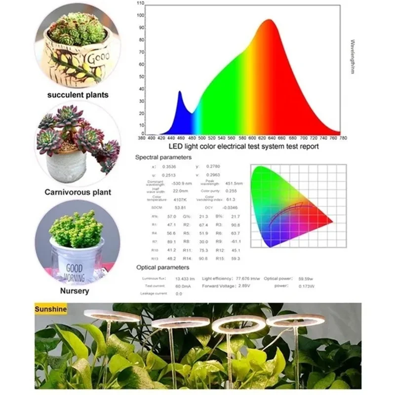 Angel Ring LED Grow Light