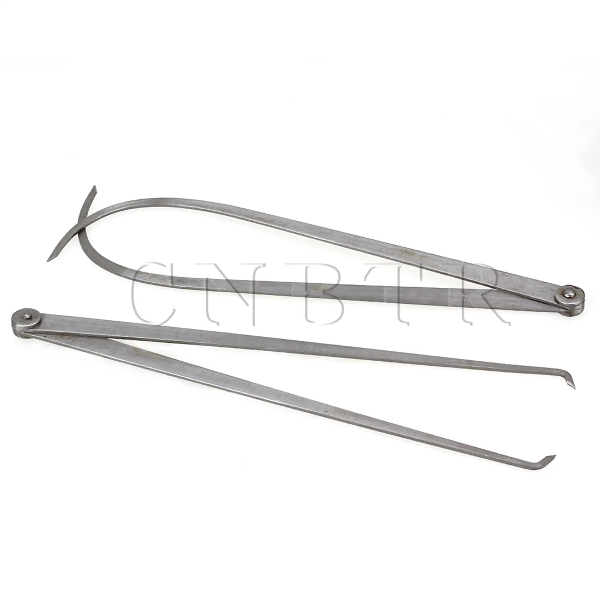 

CNBTR 13.58 Inch Long Firm Joint Metal Measurement Inside Outside Caliper Silver