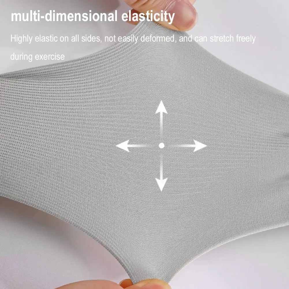 Summer Sun Protection Sleeves for Men Women Non-Slip Breathable Cooling Outdoor Basketball Cycling Sport Sleeves 1 pair
