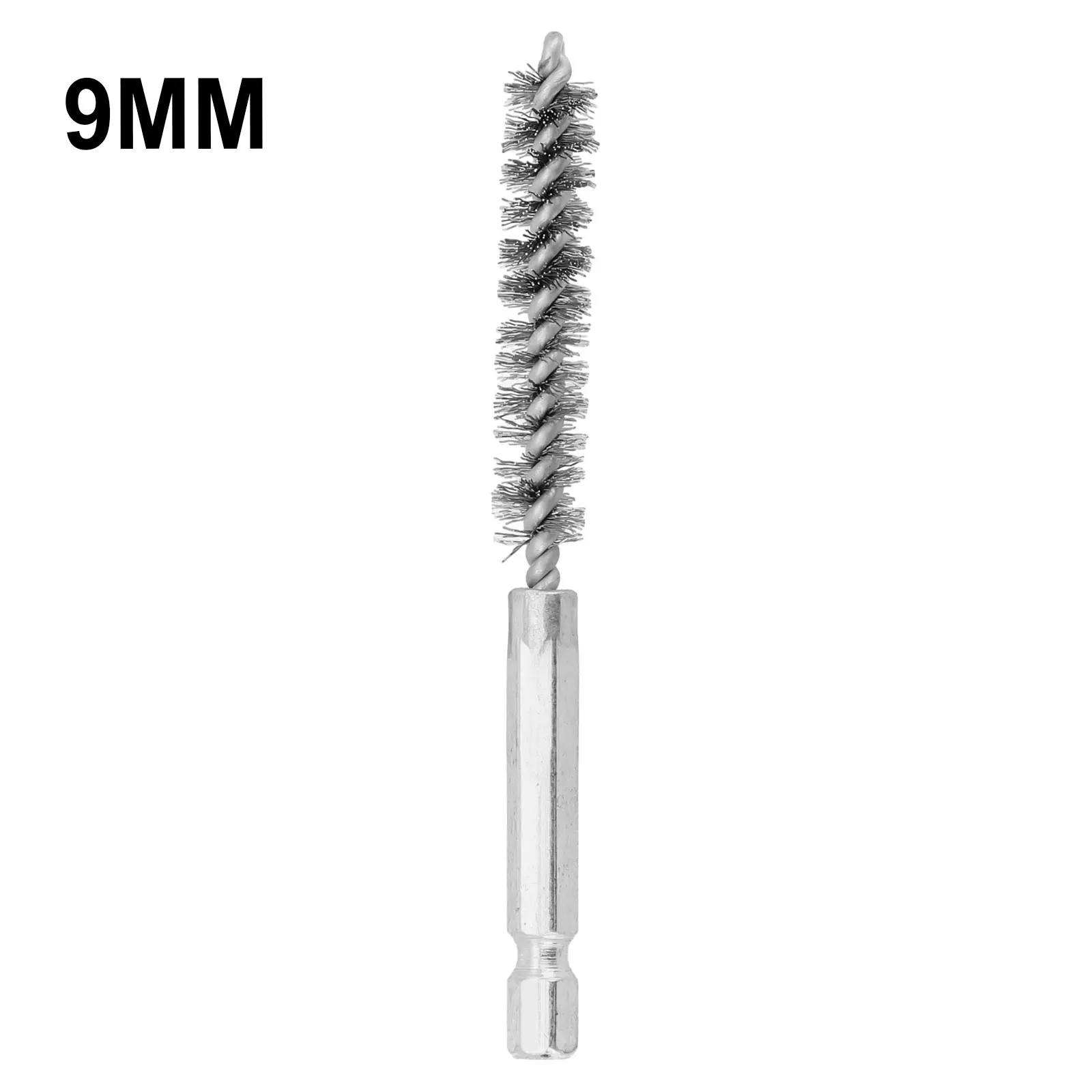 

1pcs 9-25mm Wire Tube Machinery Cleaning Brush Rust Cleaner Washing Polishing Tools For Automotive 1pcs 9-25mm Wire 1pcs 1pcs