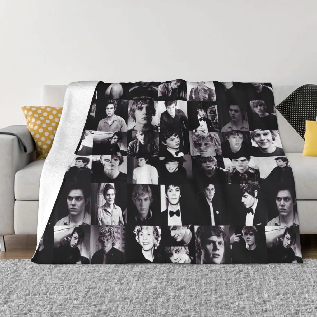 

Одеяло бархатное в стиле актёра, для лета/осени/зимы