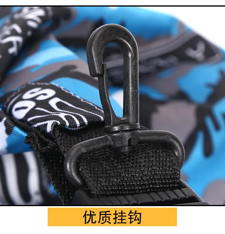 Description Picture 6 of itemLarge Capacity Folding Fishing Bag, Portable Tackle, Waterproof, Outdoor, Dry Fishing Gear for Handbag, Dazzle with Color