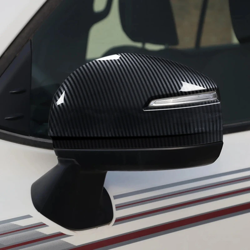 

Для Toyota Land Cruiser 300 LC300 2022 2023 2024 ABS Защитная крышка для автомобильного зеркала заднего вида, отделка для зеркала заднего вида