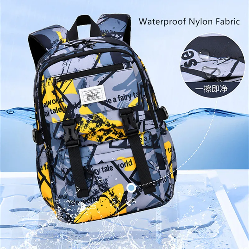 Fengdong primary school bags for boys lightweight backpack large capacity bookbag waterproof backpack elementary student bagpack 5