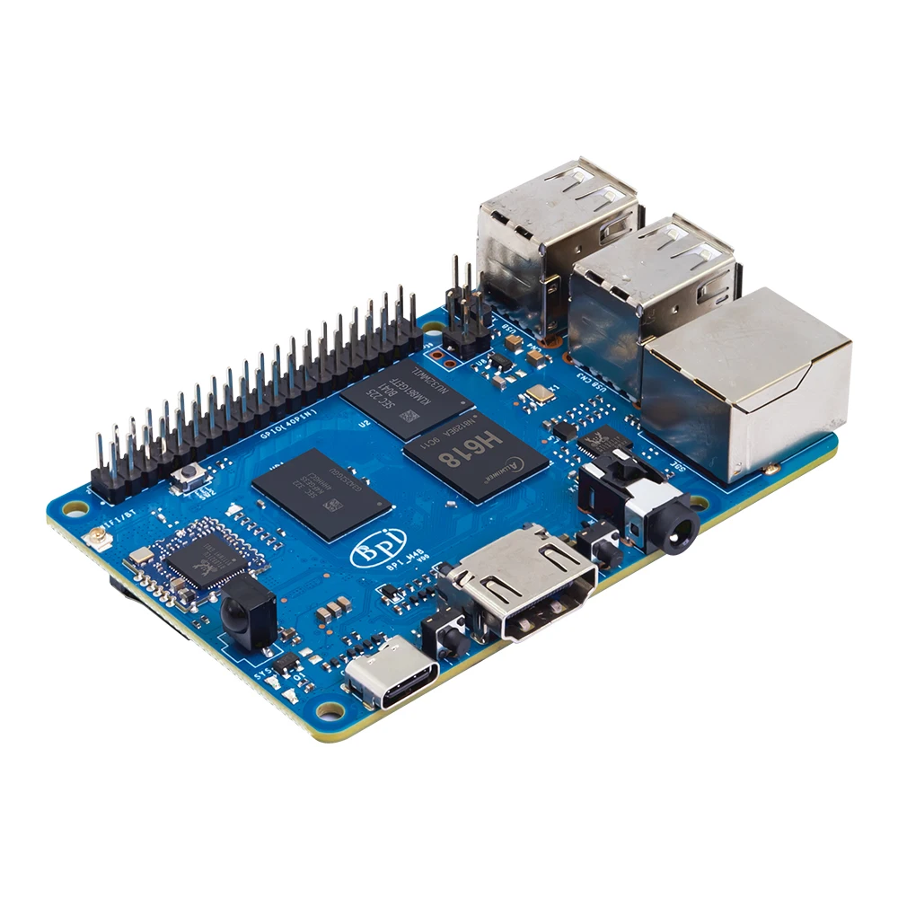 Banana Pi BPI-M4 Berry Allwinner H618 ARM Development board 2G LPDDR4 RAM 8G eMM