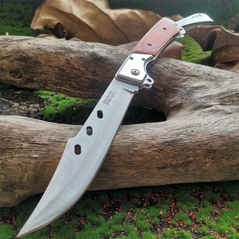 Heavy-Duty 8CR15MOV Folding Knife 1