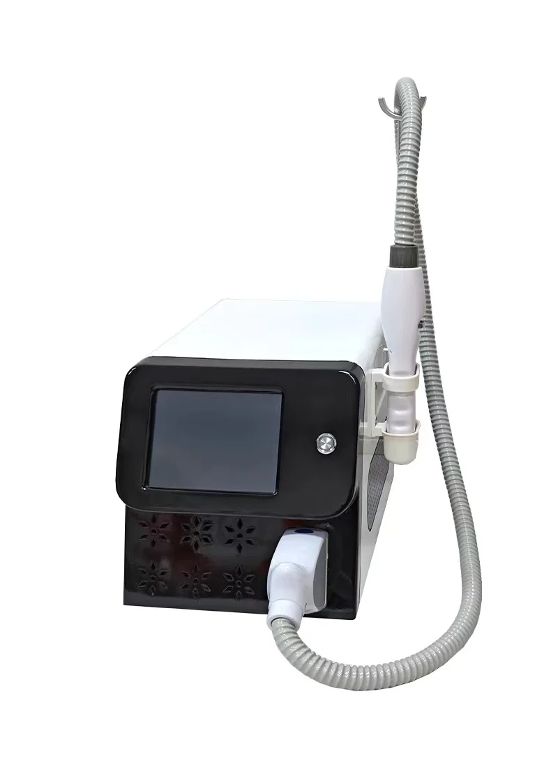 Desktop non-invasive skin second cleaning tattoo eyeliner removing melanin non-invasive equipment Portable 1064nm 532nm 1320nm a