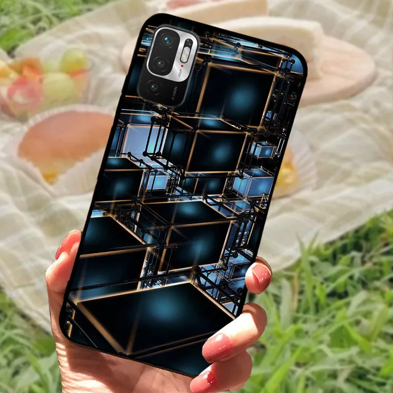 Marble Silicone Soft TPU Back Cover - Full Protective Case in Stylish Design