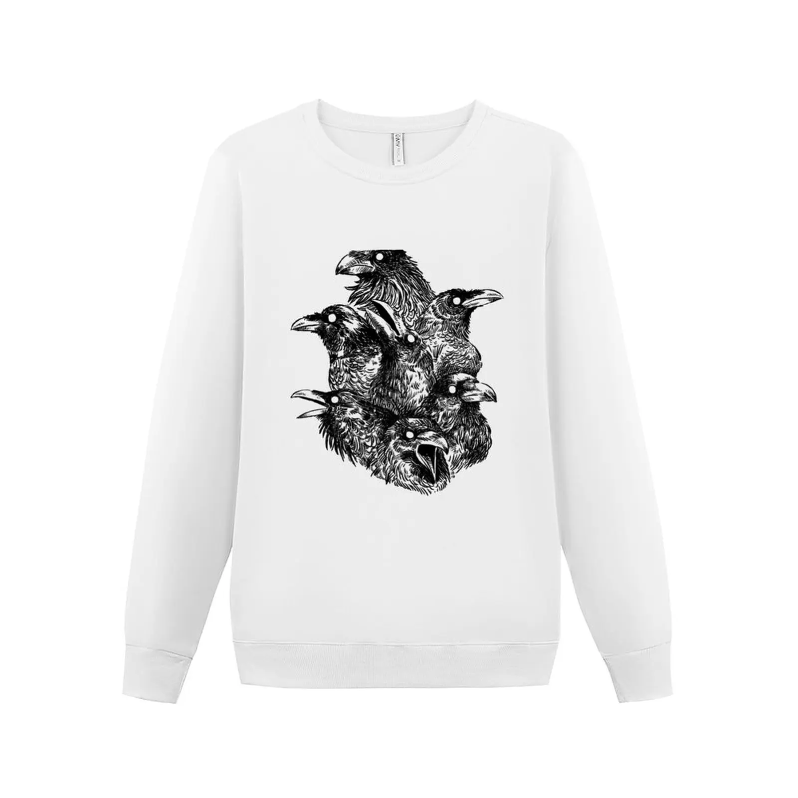 

New Raven pattern 2 Sweatshirt fashion men men clothes autumn new products sweatshirt for men