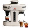 AC510 15Bar Semi Automatic Espresso Machine With Grinder & Steam Wand,3-in-1 Compact Espresso Coffee Maker With 28 oz Removable 1