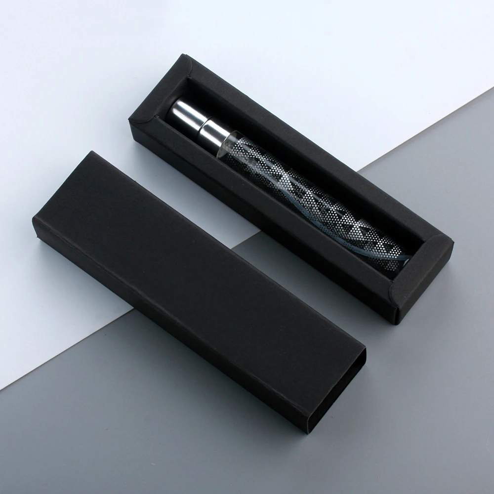 30/50 stücke 10ml Parfüm flasche mit Verpackungs kasten Sprüh flasche leere Kosmetik flasche Probe Reagenzglas dünnes Glas – Detail 11