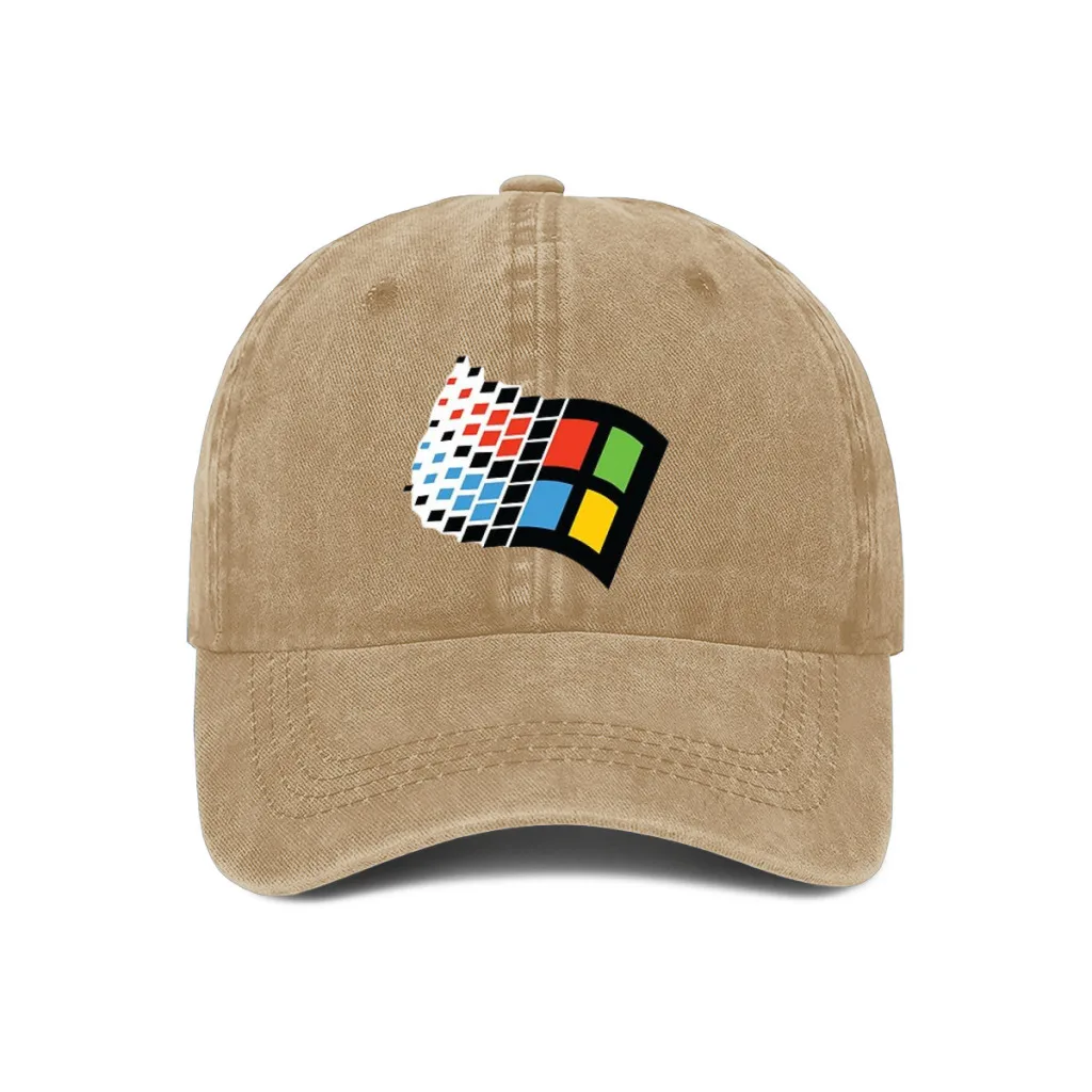 

Windows95man Cool Baseball Cap Men Cowboy Hats Women Visor Caps