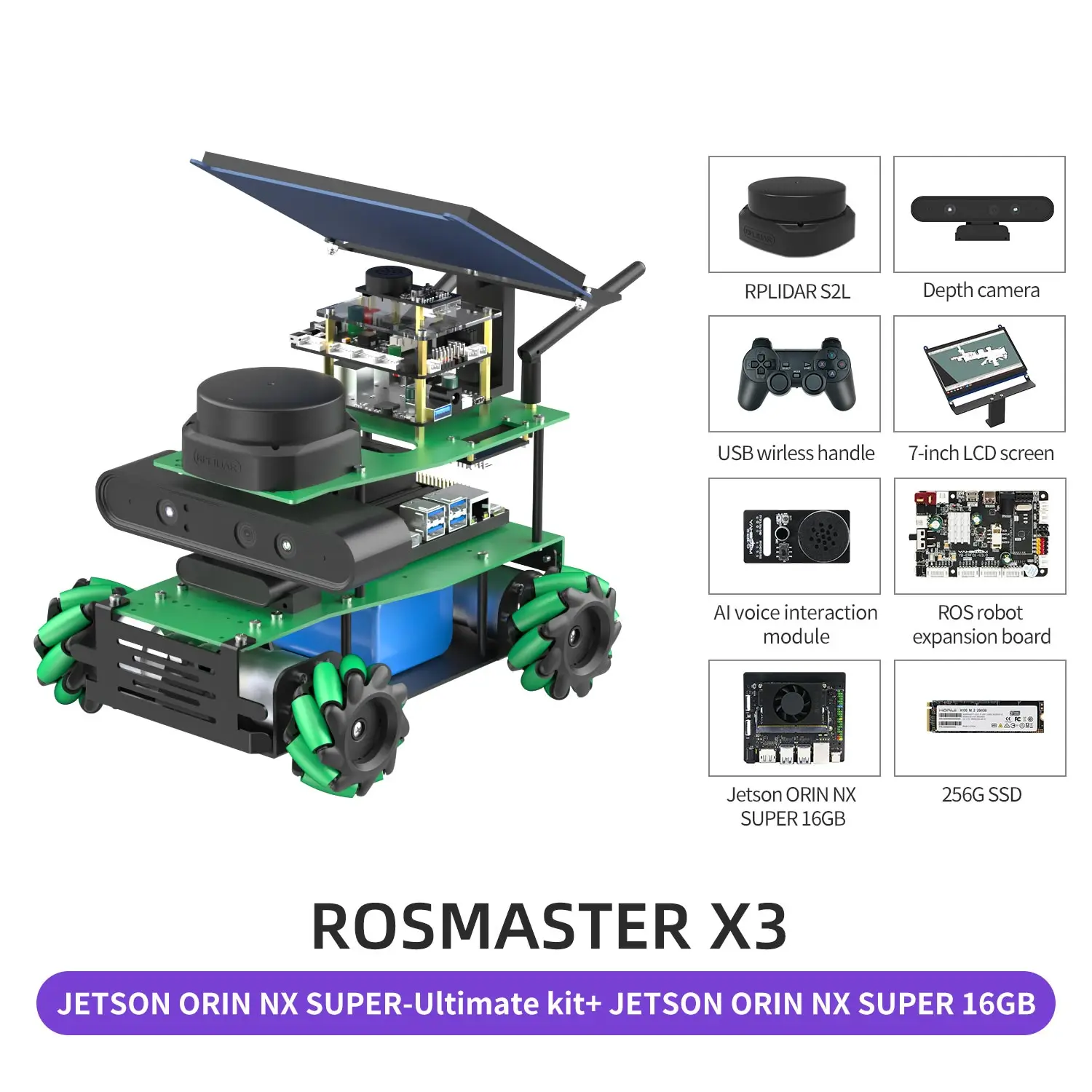 ScamperM-406(LiDAR/CAM)ROS用ロボット 【公式通販】 ScamperM-406(LiDAR/CAM)ROS用ロボット 【公式通販】