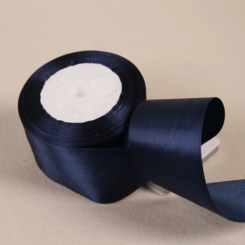 Burgundy Silk Satin Ribbons for Christmas & Wedding Decorations and Gift Wrapping