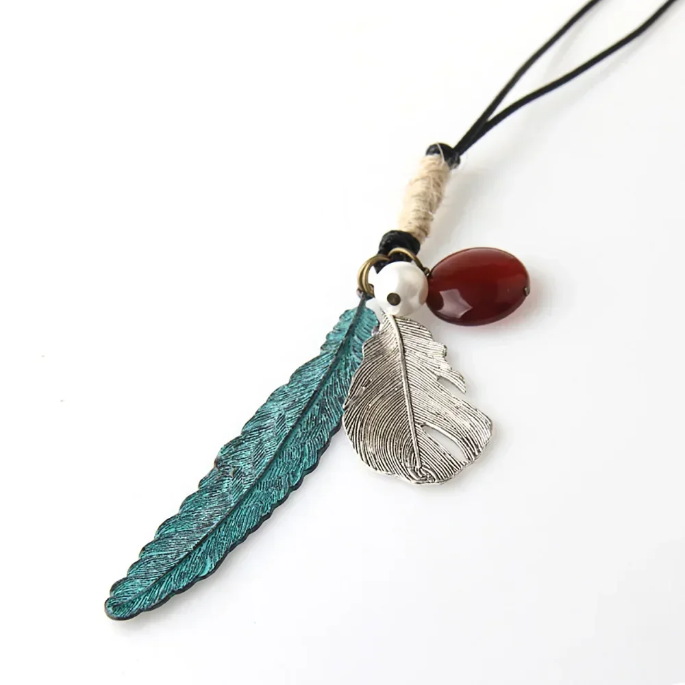 Collana Etnica In Legno Lavorata A Mano Artigianalmente - Gioielli ... | Su - Foto 5