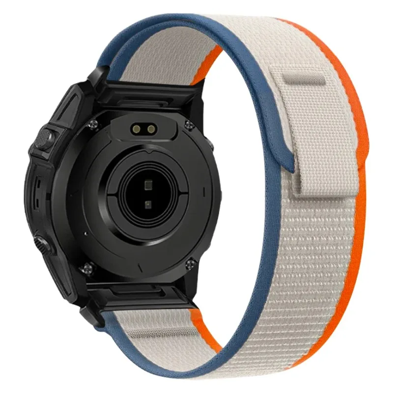 Quick Fit Nylon Trail Loop Strap, 26mm/22mm/20mm, Versatile Wristband Replacement