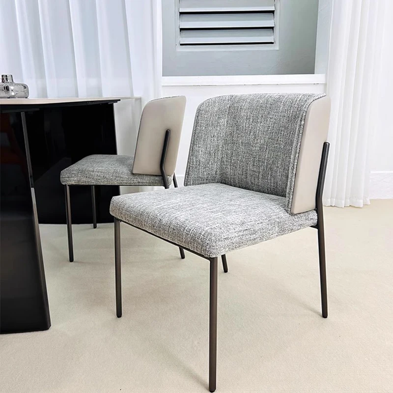 

Modern Minimalist Dining Chairs Living Room Gaming Kitchen Nordic Chair Ergonomic Free Shipping Chaise Chinese Style Furniture