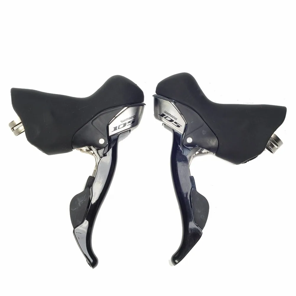 Description Picture 5 of item2PC Bike Bicycle S Brake Lever Covers Hoods For-Shimano St-5700 105 Gear Shift Lever Cover Protection Cycling Accessories