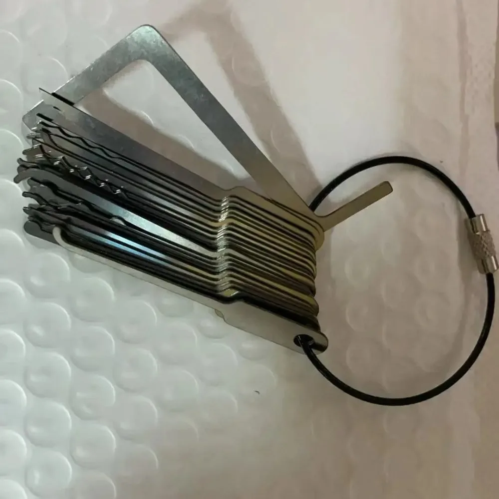 22IN1 Full Set Universal Wrench Suitable Tool Portable Unlock Opening Doors When Keys Forgotten