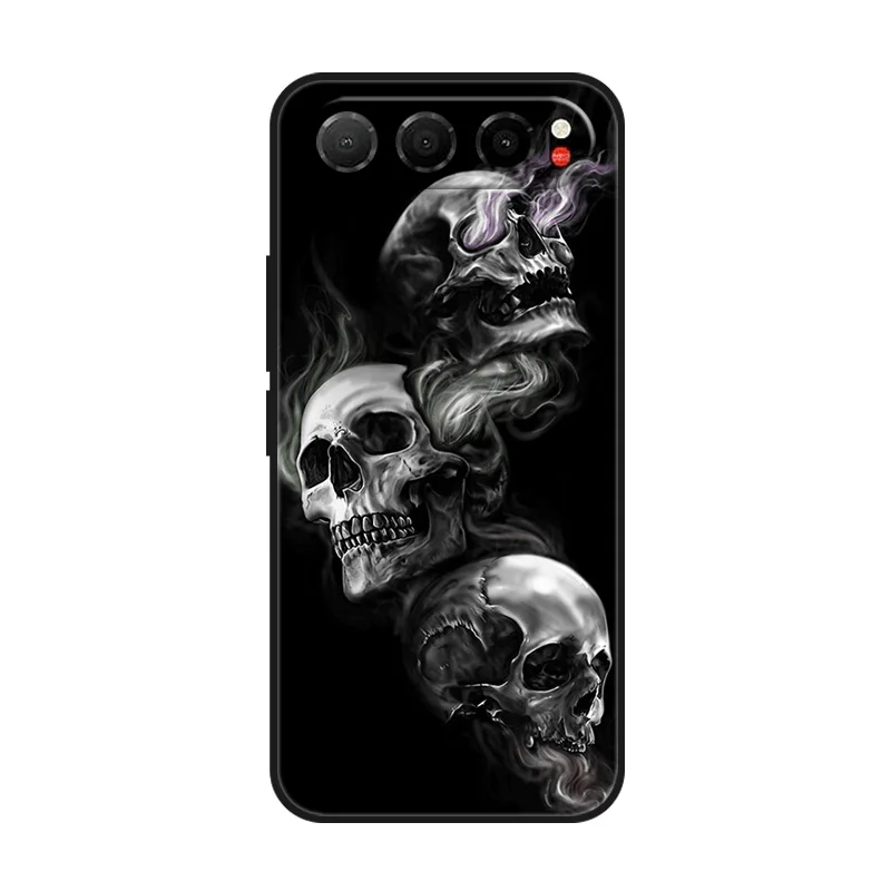 Fashionable Soft TPU Camera Protective Phone Cover - Silicone Bumper Case