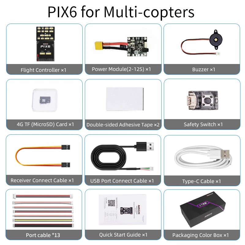 RadioLink PIX6 Flight Controller