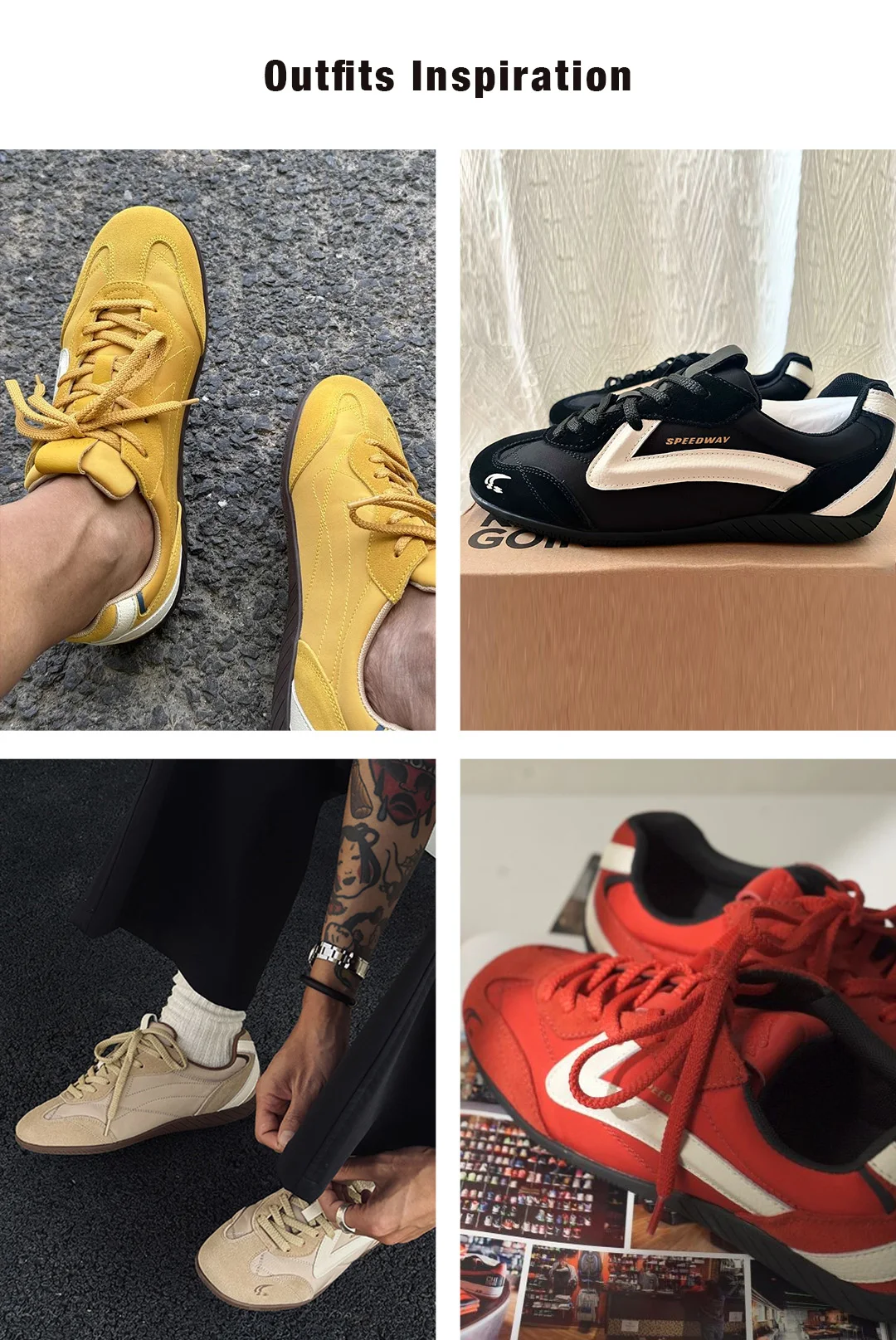 Maden Vintage Racing Shoes Image