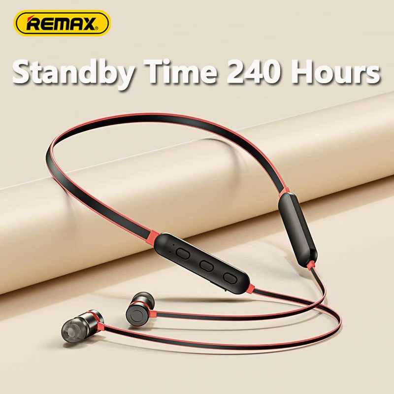 Remax-Wireless-Earphones-Bluetooth-5-0-Tf-Card-Earbuds-Noise-Reduction ...