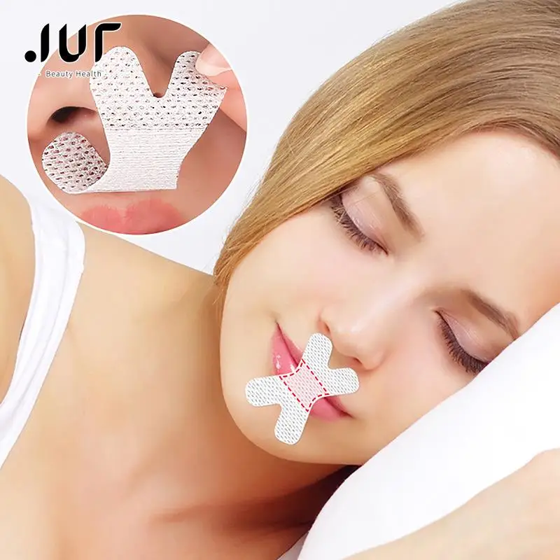 

30Pcs Non-woven Sleep Strip Mouth Tape For Snoring For Better Nose Breathing Improved Nighttime Sleeping Less Mouth Breath Snore