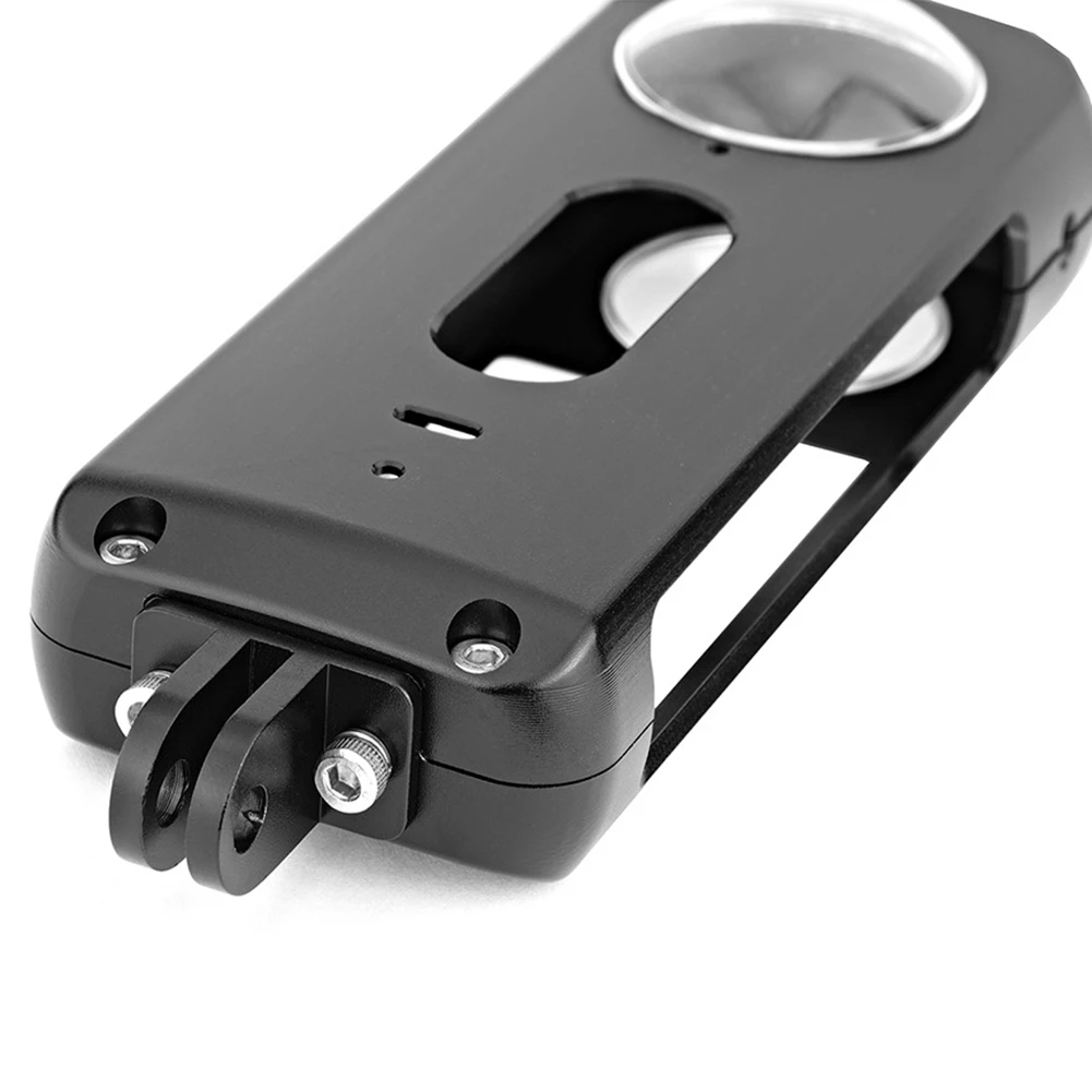 Insta 360 One X3 용 M05K 금속 토끼 케이지 충격 방지 보호 확장 프레임 액세서리 인터페이스 알루미늄 합금 케이스