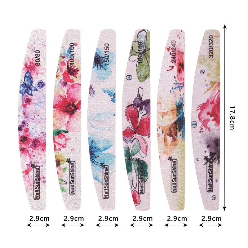 25/50pcs Professional Nail Files