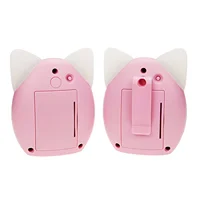 Беспроводной голосовой домофон 2,4 ГГц, радионяня, аудиоотправитель, приемник, питание от батареи AAA — изображение 6