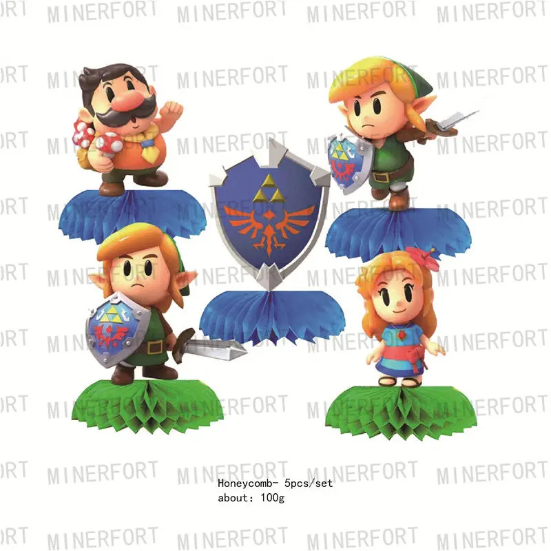 Legend of Zelda Birthday Party Balloon Decoration Set Kids Birthday Party  Supplies Banners Flag Pulling Cake Flag Planting Gift - AliExpress