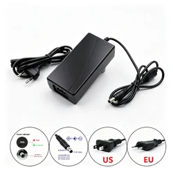 Universal 42V 2A Lithium Battery Charger - Input 100 - 240V AC - 42V 2A - EU