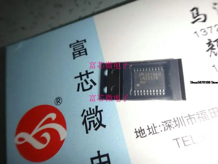 

5pieces L25576MH LM25576MH LM25576MHX HTSSOP20 Original New Quick Shipping