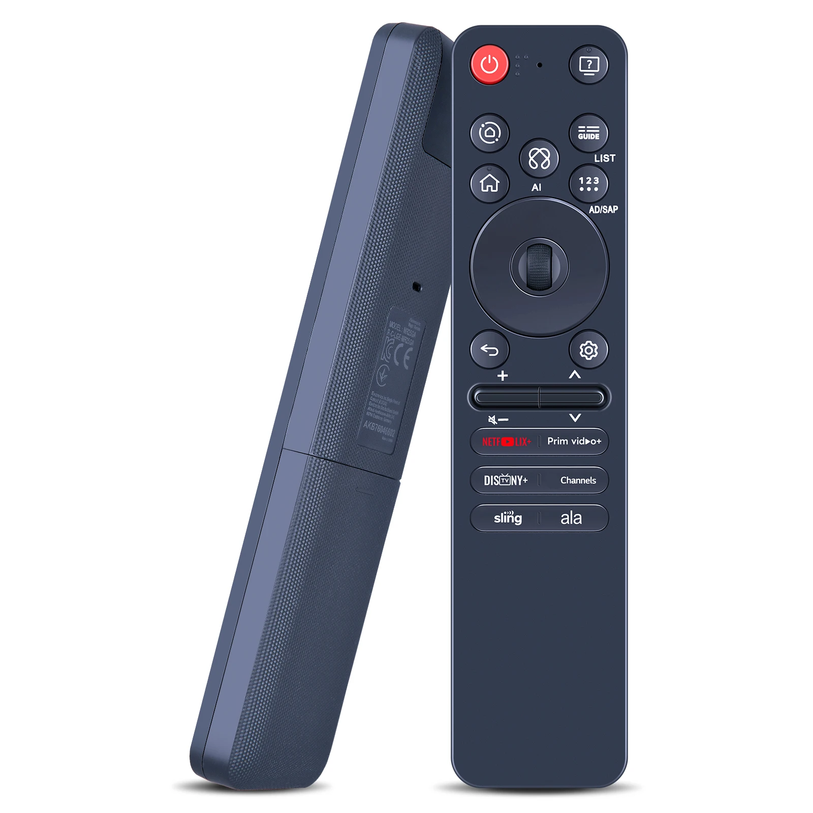 새로운 MR25GA AKB76046602 2025 TV G5 C5 B5 시리즈용 교체품 (음성 기능 없음)