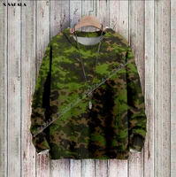 Danish Netherlands Finnish UK Italian Army Camo Veteran Soilder 3D Printed Ugly Sweater Christmas Gift Men Female Knitted  Xmas 1