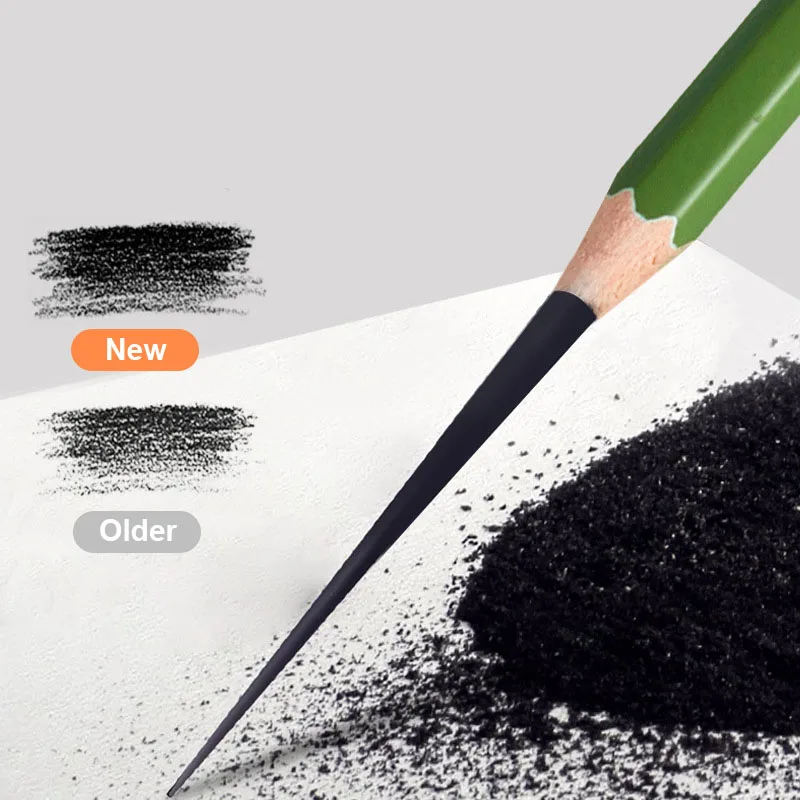 16pcs Professional Sketch Pencils Hard Medium Soft charcoal Pencil Charcoal Art Stationery Student Special Hand-painted Painting