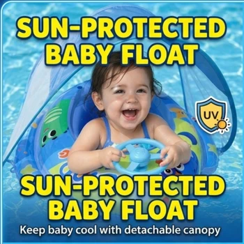 Car Toddler Swim Float 1