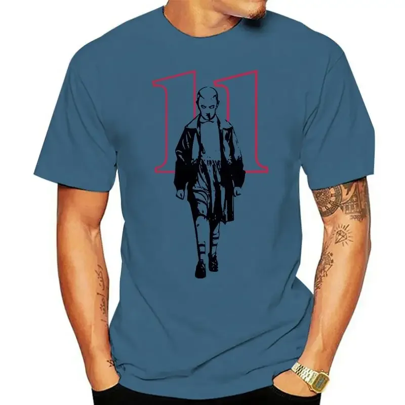 Style T-shirt rond Stranger Style Pop Culture Things Eleven