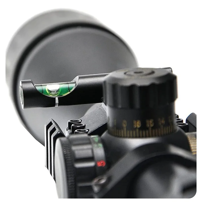 OPHIDIAN Hunting Spirit Bubble Level Optical Scope Mounts for 11mm/20mm Picatinny Rail Rifel Scope Leveling Tool Kit Hunting Acc