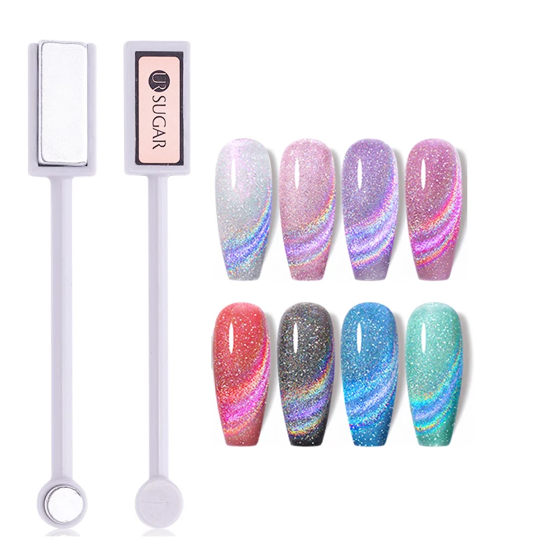Ur Sugar Cat Stick 9d Effect Strong Plate For Uv Gel Line Strip Multifunction