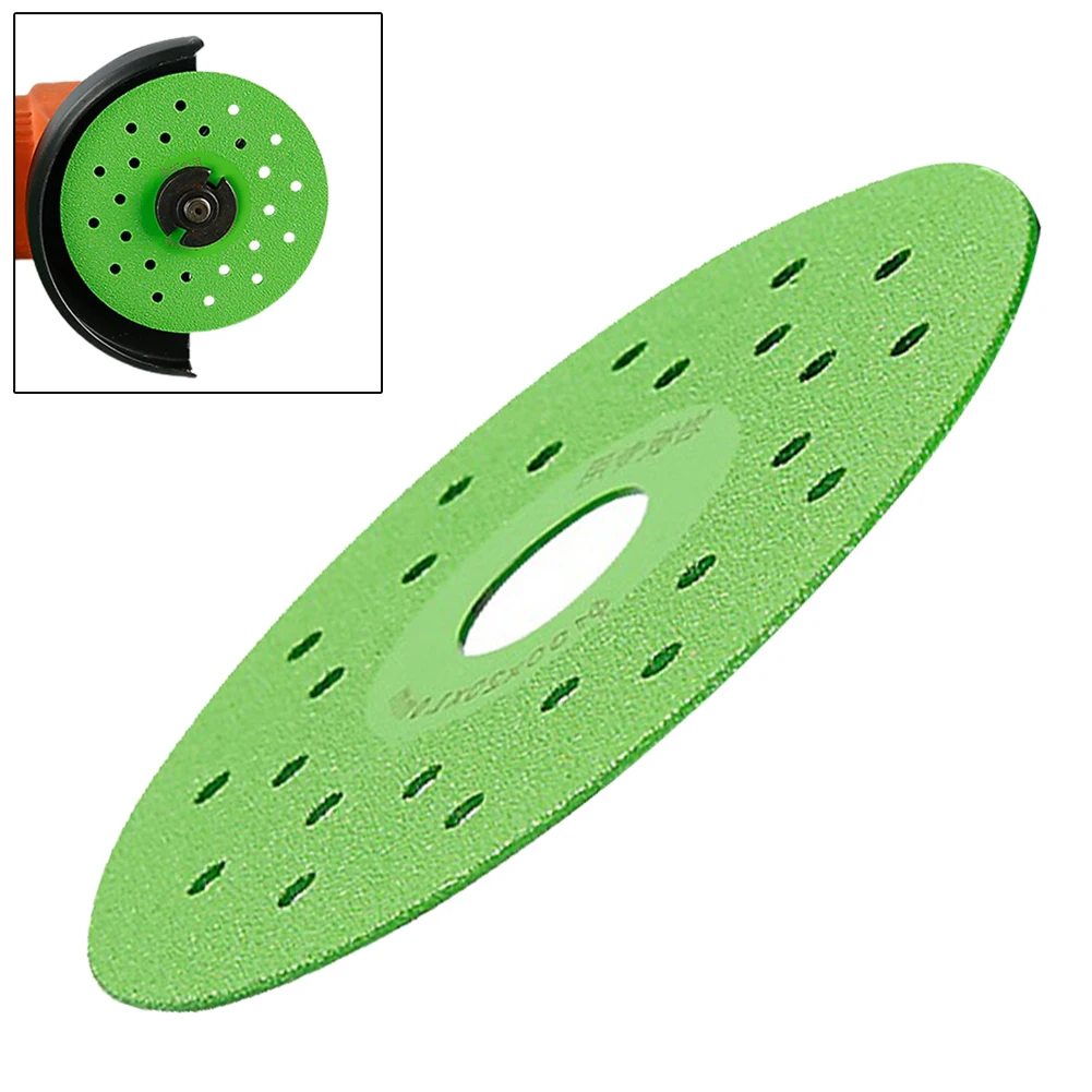 

100mm Diamond Cutting Disc Saw Blade For Marble Granite Glass Ceramics Grinding Chamfering Cutting Blade For Angle Grinder