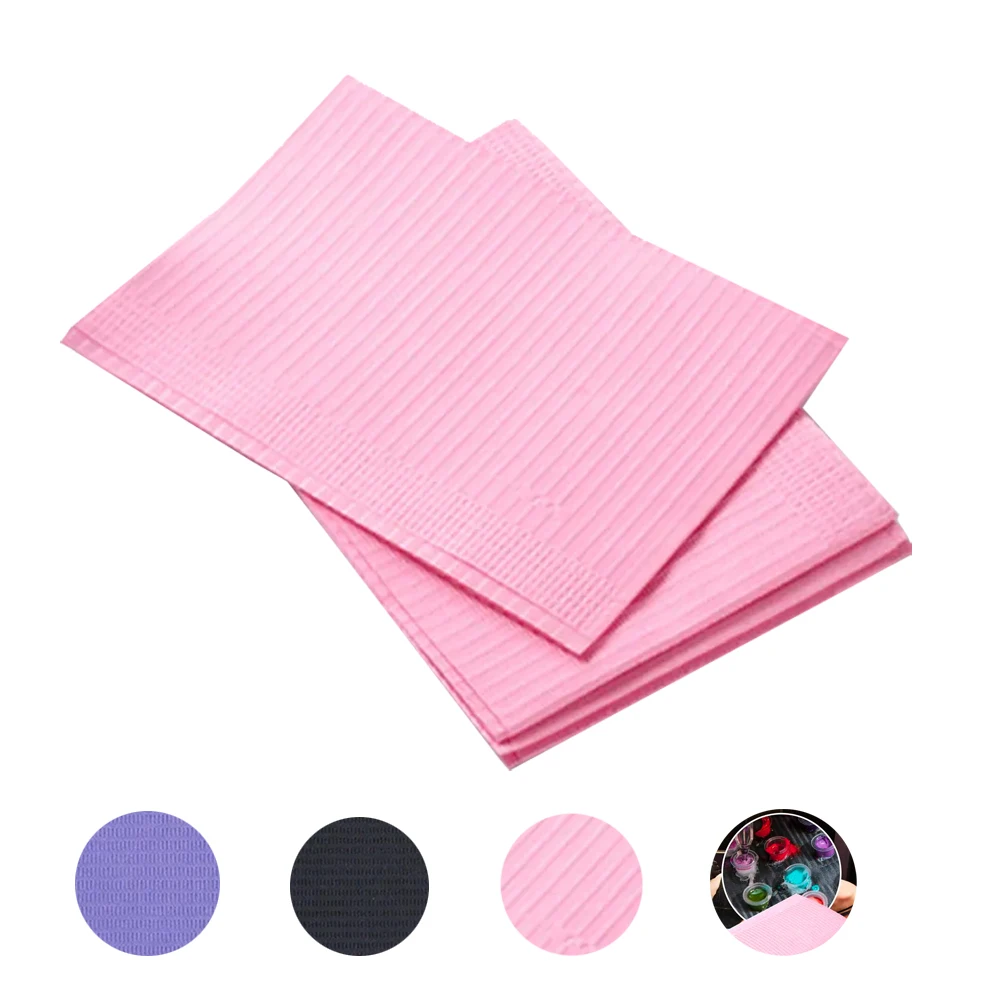 50/125pcs Disposable Pads for Tattoo Mat Waterproof Medical Paper Tablecloths Double Layer Sheets Tattoo Accessories