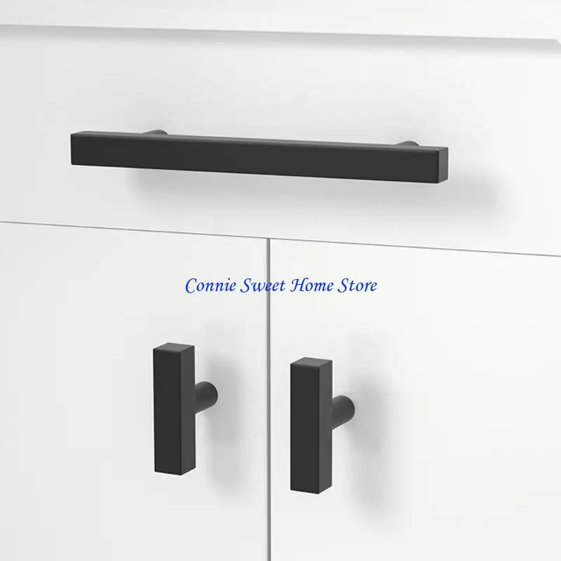 LXAF Aluminiumlegierung Knaufschublade zieht Möbelgriff für Schrankgarderobe – Detail 7