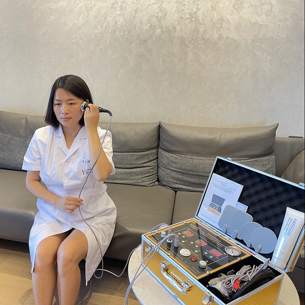 2025 New Physiotherapy Bioelectricity Human Personal Body Control DDS Massager 4